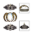 Kit Freio Traseiro Sapata Cilindro Roda Chery Celer 1.5 16V - Imagem 1