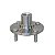 Cubo de Roda Dianteira Chery Face 1.3 16V - Imagem 4