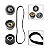 Kit Correia Dentada JAC J6 2.0 16V 2010-2015 - Imagem 1