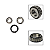 Kit Rolamento Roda Traseira Lifan 320 - Imagem 1