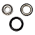 Kit Rolamento Roda Traseira Lifan 320 - Imagem 2