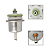 Regulador Pressão Hafei Towner 1.0 8V 2009 em Diante - Imagem 1