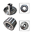Kit Cubo Rolamento Chery Tiggo 5x 1.5 16V - Imagem 1