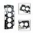 Junta Cabeçote Metal Chery Tiggo 2.0 Cielo 1.6 16v - Imagem 1
