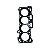 Junta Cabecote Metal Rely Pick-Up 1.0 16v - Imagem 3