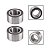 Par Rolamento Roda Dianteira Lifan 530 ABS - Imagem 1