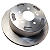 Par Disco Freio Traseiro Jac T8 2.0 16V 2014 Em Diante - Imagem 3