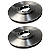 Par Disco Freio Dianteiro Jac T8 2.0 16V 2014 Em Diante - Imagem 2