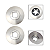 Par Disco Freio Dianteiro Jac T8 2.0 16V 2014 Em Diante - Imagem 1