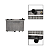 Radiador Rely Link 1.3 16v - Imagem 1