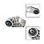 Coxim Traseiro Motor Chery S-18 1.3 16V - Imagem 1