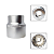 Soquete Estriado  1/2" 32mm Aço Cromo Vanádio - Imagem 1
