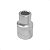 Soquete Estriado Encaixe 1/2 Pols CRV 10mm Aço Cromo Vanádio - Imagem 4