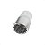 Soquete Estriado Encaixe 1/2 Pols CRV 16mm Aço Cromo Vanádio - Imagem 4