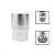 Soquete Estriado Encaixe 1/2 Pols CRV 21mm Aço Cromo Vanádio - Imagem 1