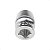 Soquete Estriado Encaixe 1/2 Pols CRV 23mm Aço Cromo VanádioESTA - Imagem 3