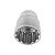 Soquete Estriado Encaixe 1/2 Pols CRV 24mm Aço Cromo Vanádio - Imagem 5