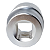 Soquete Estriado 1/2" 27mm Aço Cromo Vanádio - Imagem 4
