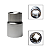 Soquete Estriado 1/2" 19mm Aço Cromo Vanádio - Imagem 1