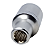 Soquete Estriado 1/2" 8mm Aço Cromo Vanádio - Imagem 3