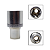 Soquete Estriado 1/2" 8mm Aço Cromo Vanádio - Imagem 1