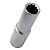 Soquete Estriado Longo 1/2" 12mm Aço Cromo Vanádio - Imagem 3