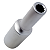 Soquete Estriado Longo 1/2" 8mm Aço Cromo Vanádio - Imagem 3