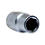 Soquete Sextavado Crv 1/2" 13mm Fosco - Imagem 2