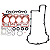 Jogo Juntas Superior Cabeçote  Chery Tiggo 8 1.6 16V TGDI - Imagem 6