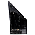 Retrovisor Lado Esquerdo Rely Van Pick Up - Imagem 5