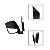 Retrovisor Lado Esquerdo Rely Van Pick Up - Imagem 1