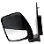 Retrovisor Lado Esquerdo Rely Van Pick Up - Imagem 6