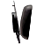 Retrovisor Lado Esquerdo Rely Van Pick Up - Imagem 4