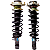 Par Amortecedor Dianteiro Completo Effa Pick-up - Imagem 2