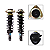 Par Amortecedor Dianteiro Completo Effa Pick-up - Imagem 1