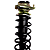 Amortecedor Dianteiro Esquerdo Completo Effa Pick-up 1.0 8V - Imagem 2