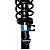 Amortecedor Dianteiro Direito Completo Effa Pick-up 1.0 8V - Imagem 2