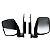 Par Retrovisor Rely Van Pick Up - Imagem 2