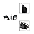 Par Retrovisor Rely Van Pick Up - Imagem 1