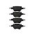 Kit Pastilhas Freio Dianteria Traseira BYD Dolphin Mini - Imagem 3