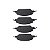 Kit Pastilhas Freio Dianteria Traseira BYD Dolphin Mini - Imagem 6