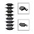 Kit Pastilhas Freio Dianteria Traseira BYD Dolphin Mini - Imagem 1