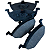 Pastilha Freio Dianteira New Beetle 1.9 TD e 2.0 8V - Imagem 2