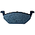 Pastilha Freio Dianteira Virtus 1.6 16V MSI 2018 Em Diante - Imagem 4