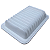 Filtro Ar Motor Lifan 320 Elite 1.3 16V 2010 Em Diante - Imagem 3