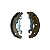 Sapata Freio Traseira Siena 1.0, 1.5 e 1.6 8V 2008 Em Diante - Imagem 5