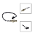 Sonda Lambda JAC T40 2015 a 2020 - Imagem 1