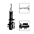 Amortecedor Dianteiro Direito Rely Pick-Up Van 1.0 16V - Imagem 1