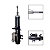 Amortecedor Dianteiro Esquerdo Rely Pick-Up Van 1.0 16V - Imagem 1