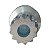 Chave Soquete Curto Estriado 16mm - Imagem 3
